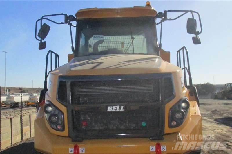 Bell B30E Belden kirma kaya kamyonu