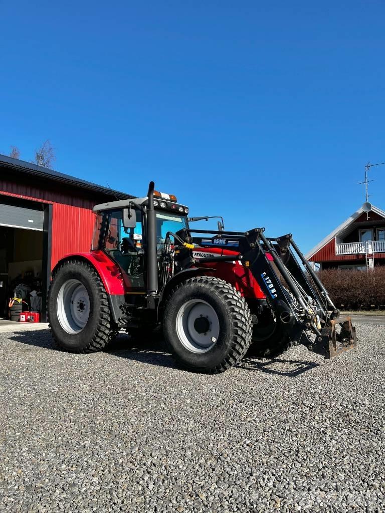 Massey Ferguson 5465 Traktörler