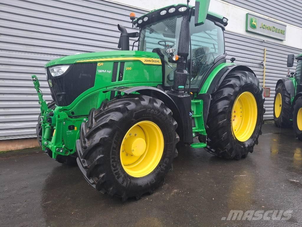 John Deere 6R230 Traktörler