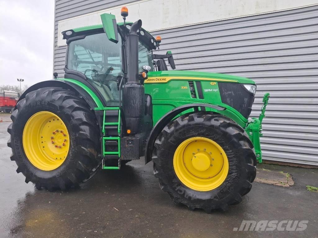 John Deere 6R230 Traktörler
