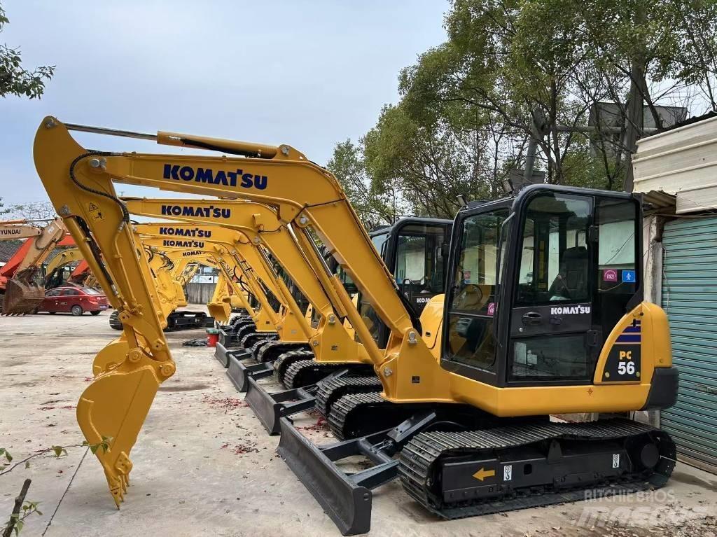 Komatsu PC 60-7 Mini ekskavatörler, 7 tona dek