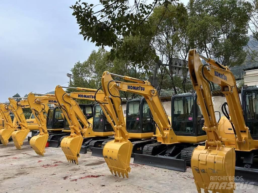 Komatsu PC 60-7 Mini ekskavatörler, 7 tona dek