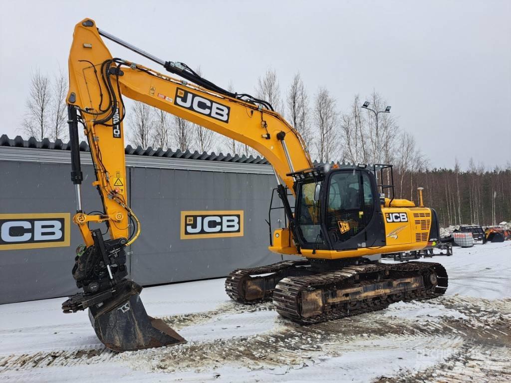 JCB JS210LC T4F Paletli ekskavatörler