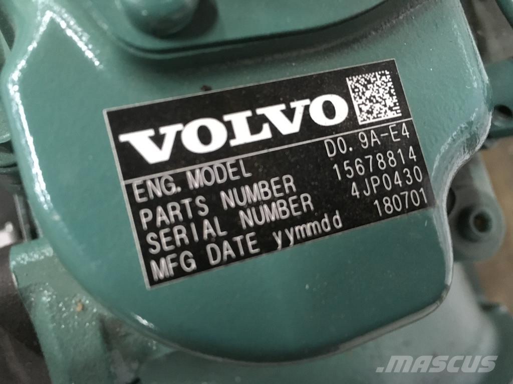 Volvo D0.9A-E4 NEW Motorlar