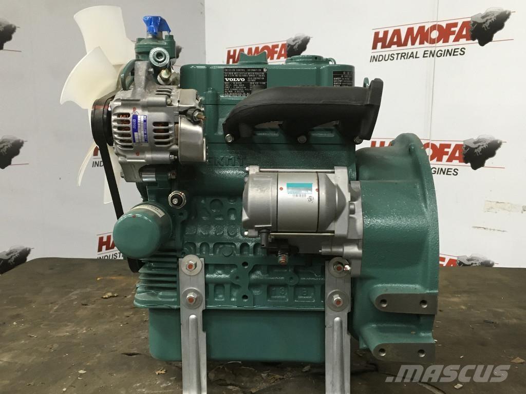 Volvo D0.9A-E4 NEW Motorlar