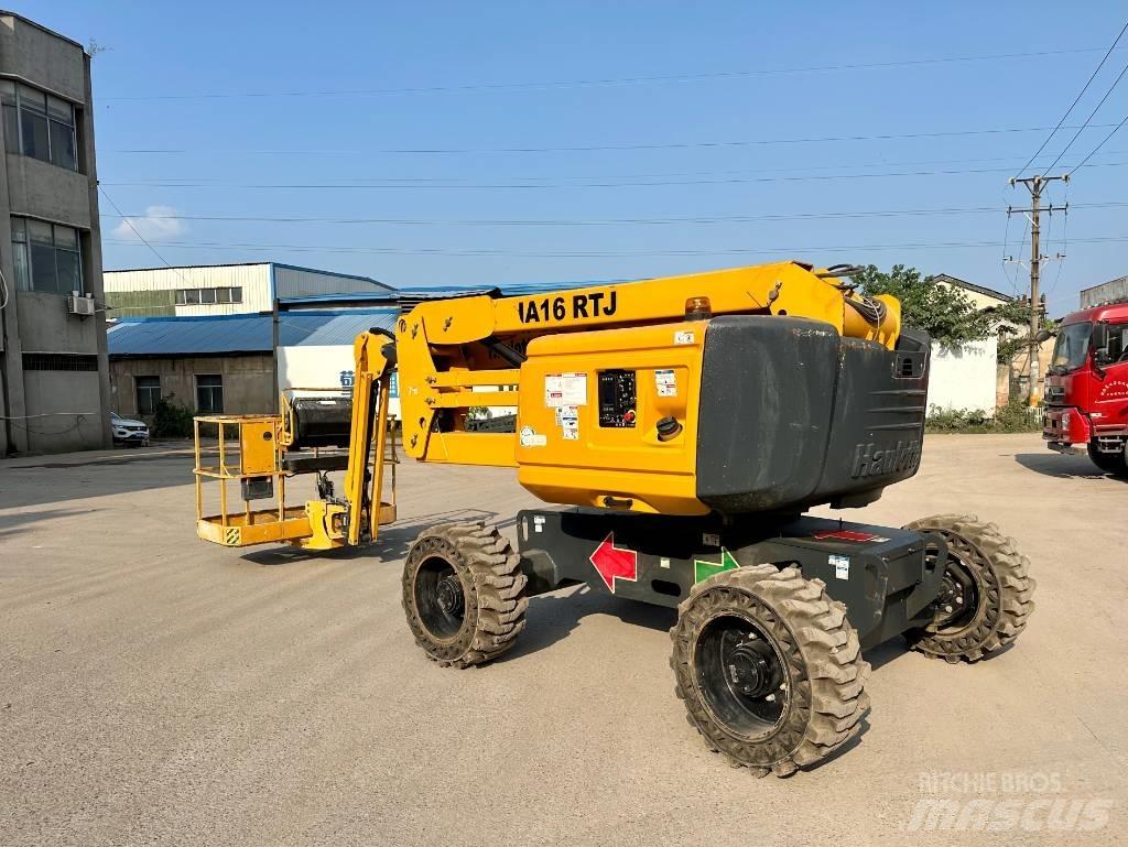 Haulotte HA16RTJ Körüklü personel platformları