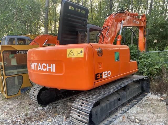 Hitachi ZX70 Paletli ekskavatörler