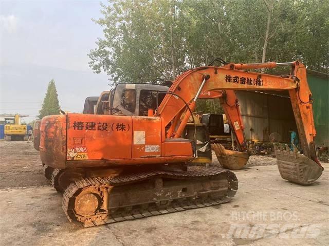Hitachi ZX70 Paletli ekskavatörler