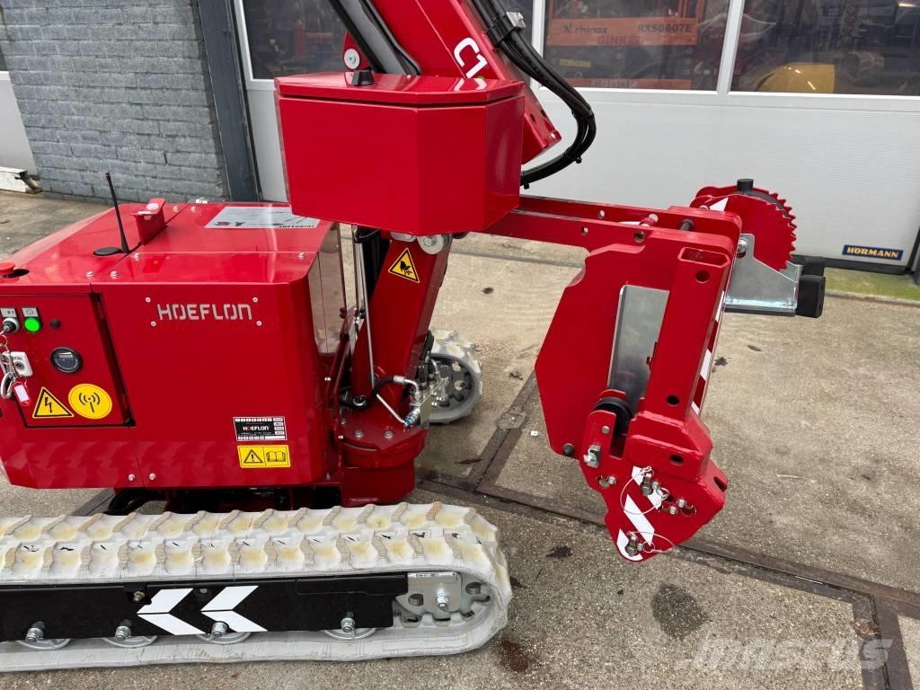 Hoeflon C 1 E Mini vinçler