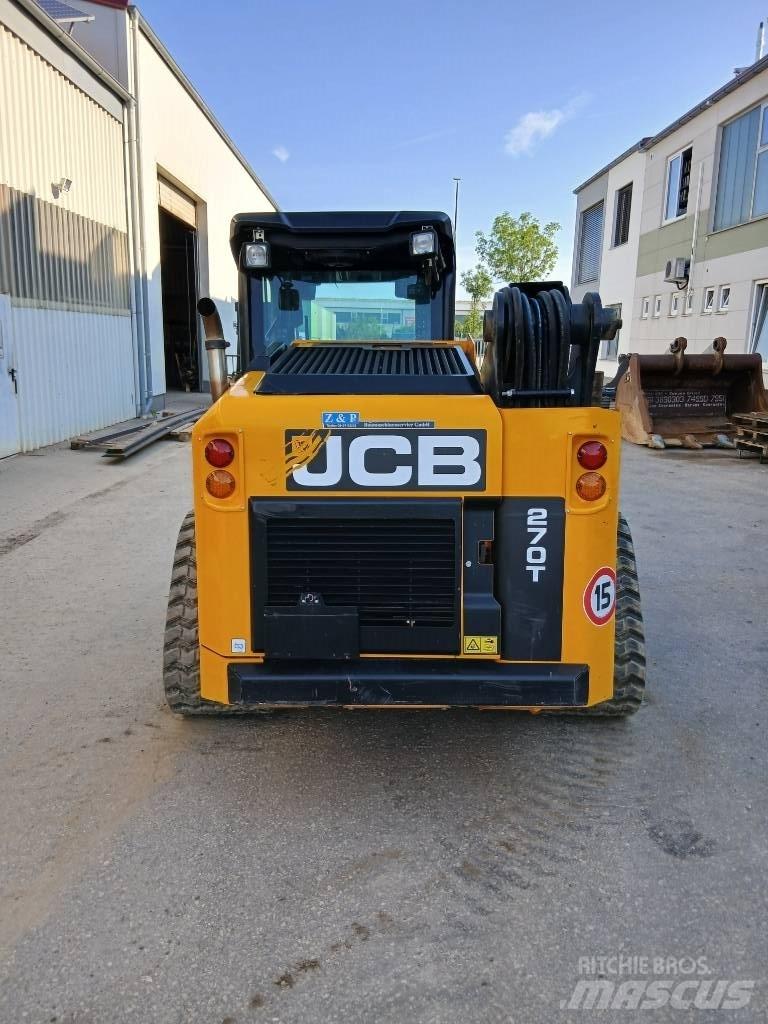 JCB 270 T Teleskopik yükleyiciler