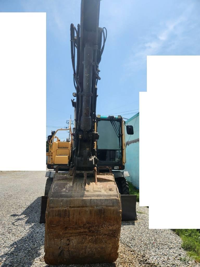Volvo EW145BP Lastik tekerli ekskavatörler