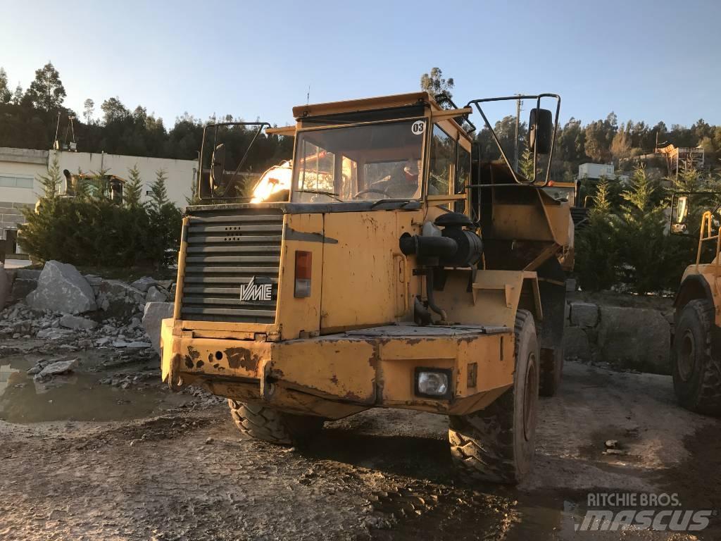 Volvo A 30 C Belden kirma kaya kamyonu