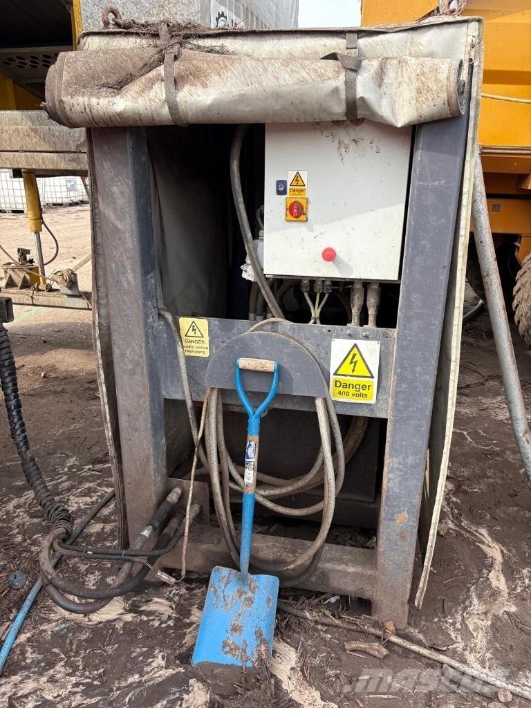  JDoppstadt GT130a Gezer eleyiciler
