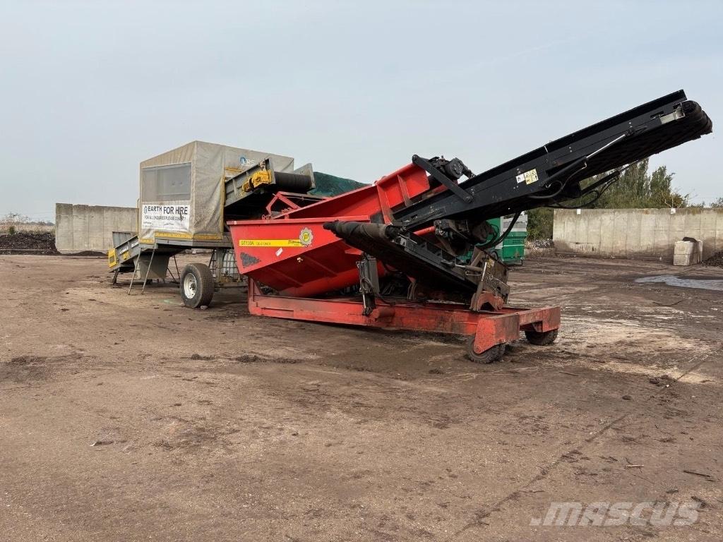  JDoppstadt GT130a Gezer eleyiciler