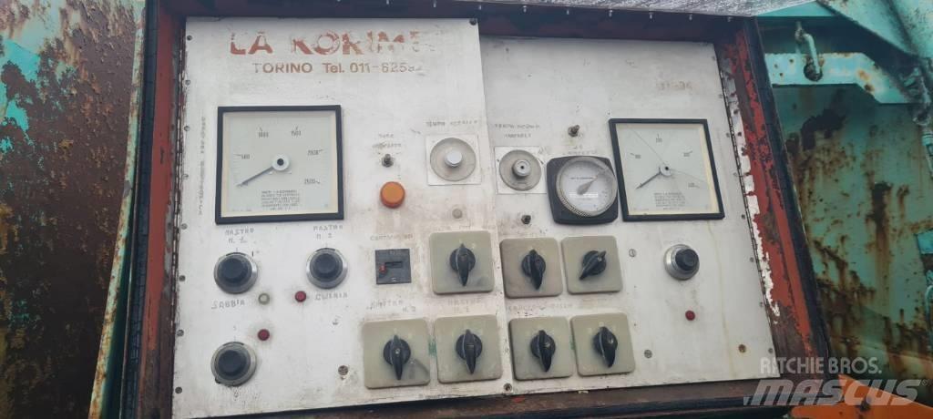 Imer La Korimec 408 Beton santralleri