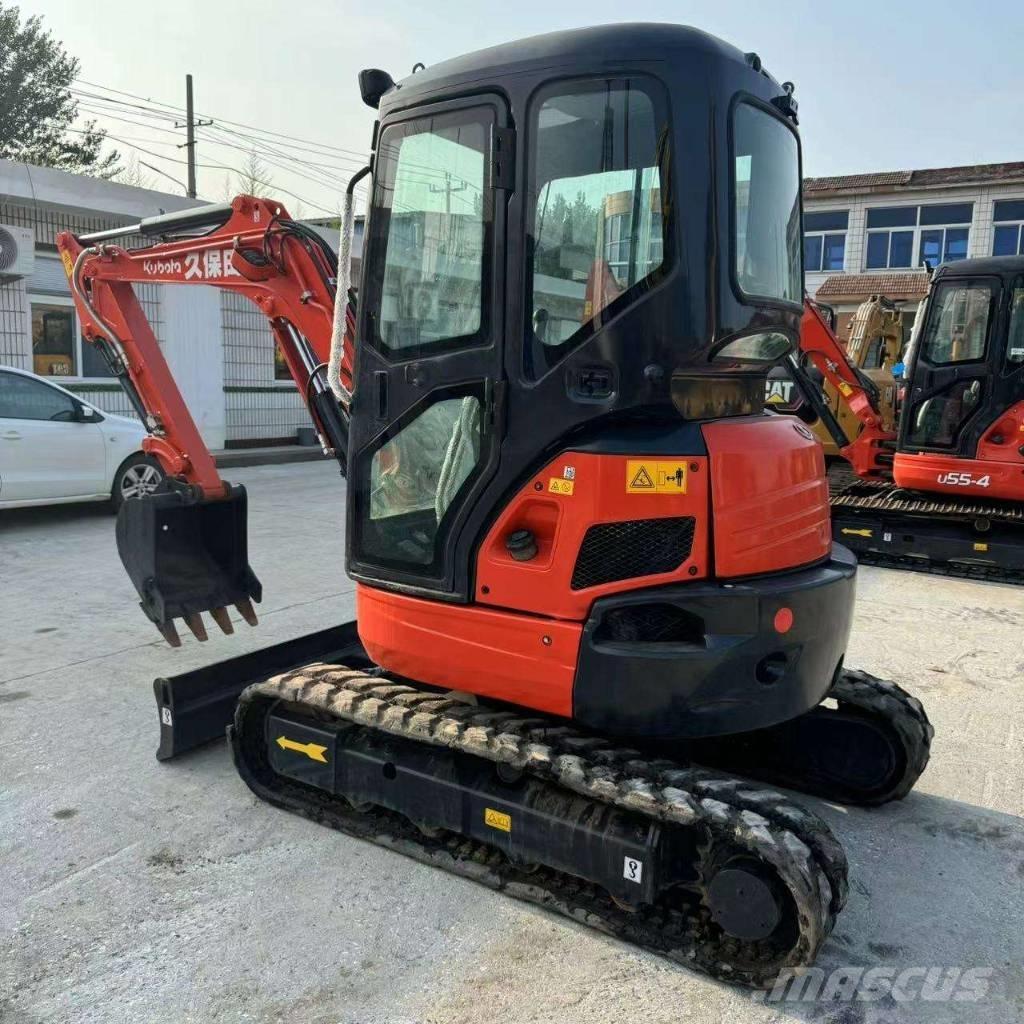 Kubota U 35 Mini ekskavatörler, 7 tona dek