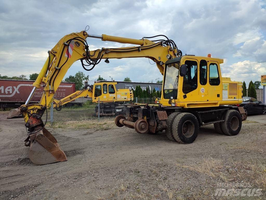 Atlas 1604 ZW Özel ekskavatörler