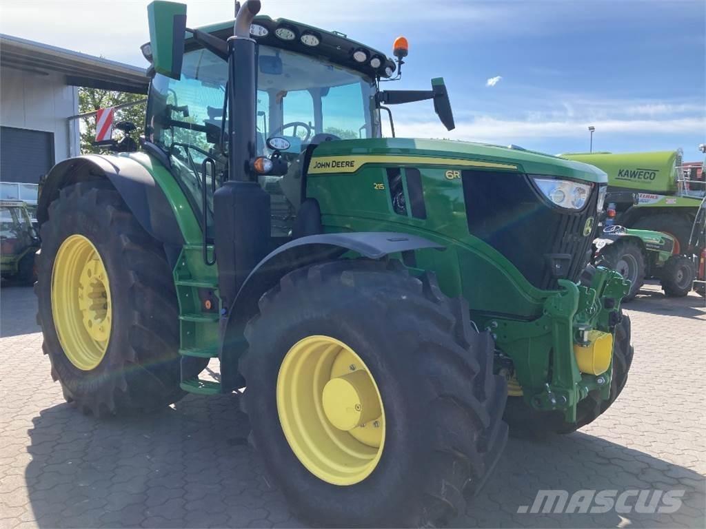 John Deere 6R215 Traktörler
