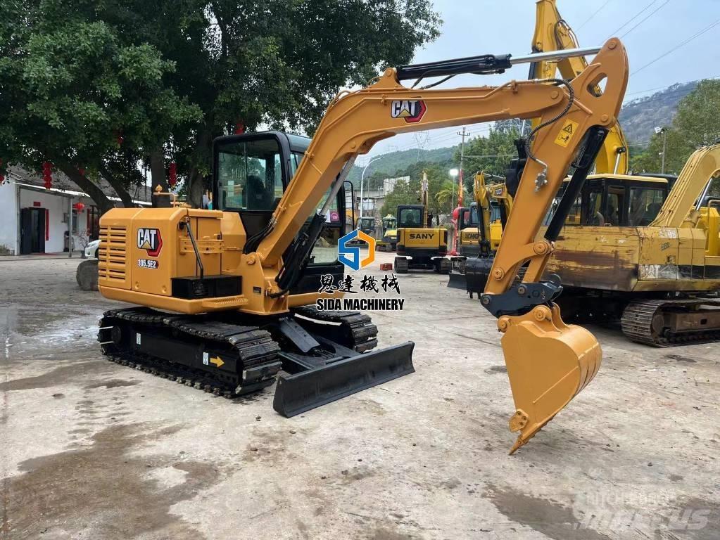 CAT 305.5E2 Mini ekskavatörler, 7 tona dek