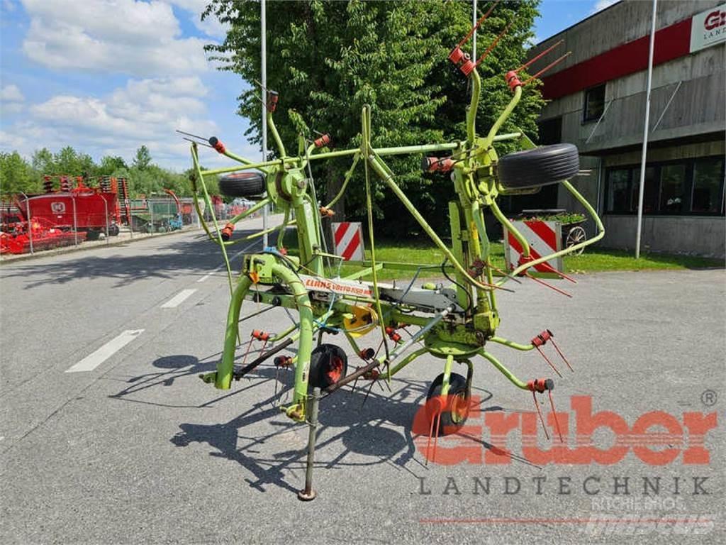 CLAAS Volto 550 HR Kombine tirmiklar