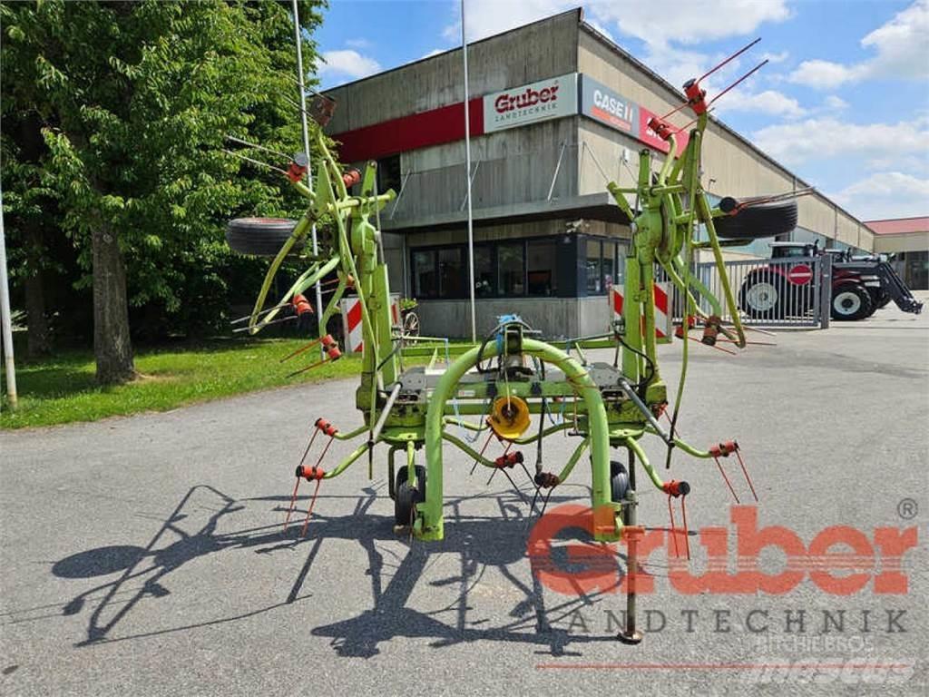 CLAAS Volto 550 HR Kombine tirmiklar