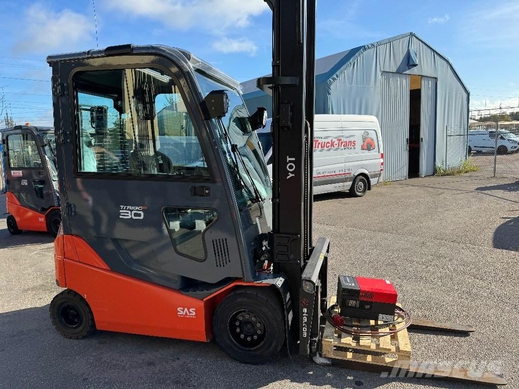 Toyota 8FBMKT30 Elektrikli forkliftler