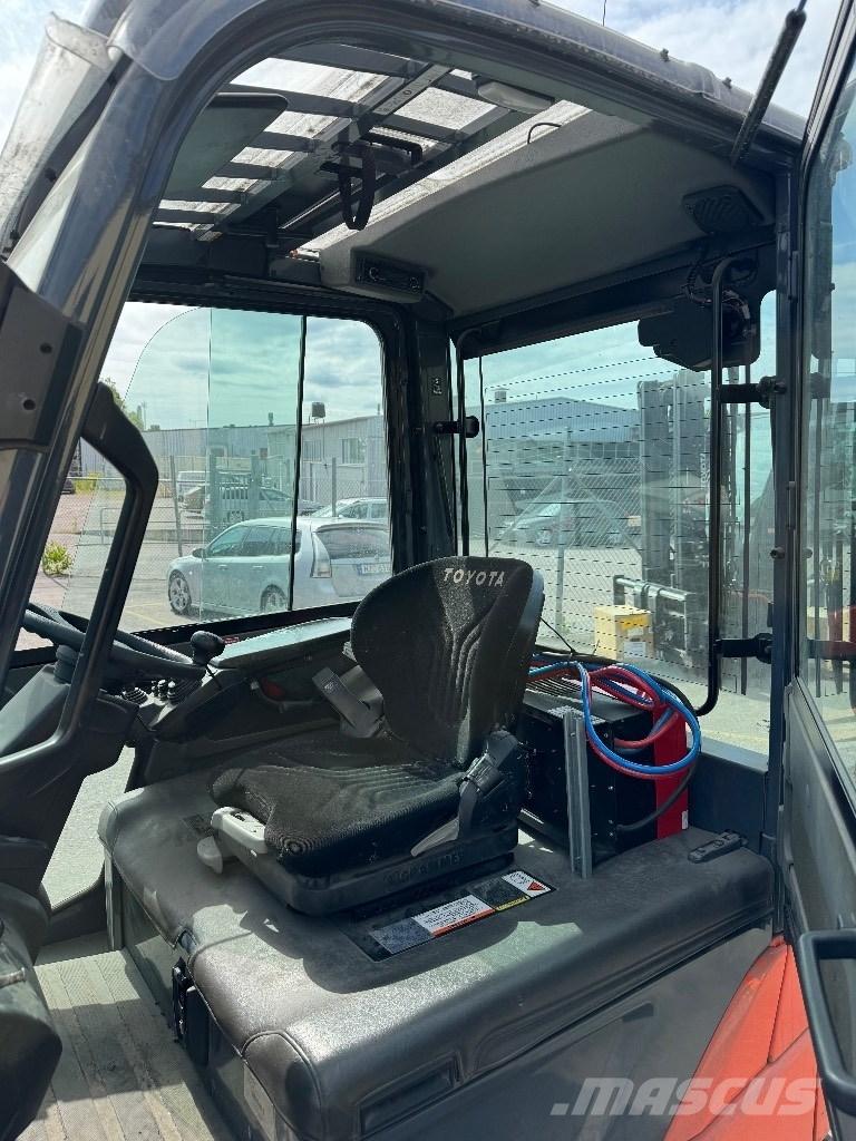 Toyota 8FBMKT30 Elektrikli forkliftler