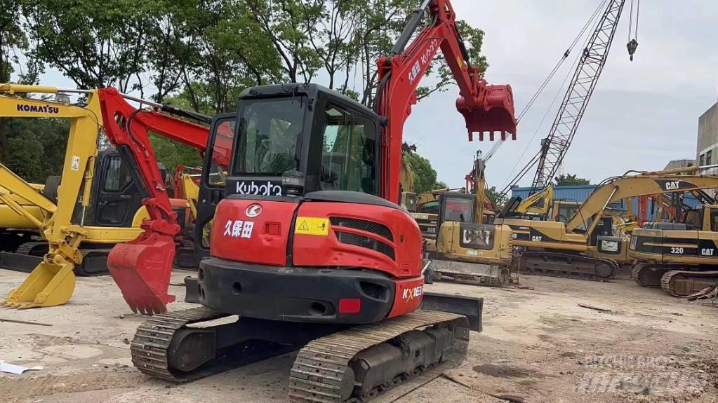 Kubota KX163 Mini ekskavatörler, 7 tona dek