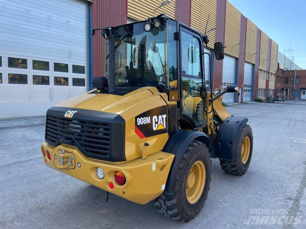 CAT 908 M Tekerlekli yükleyiciler