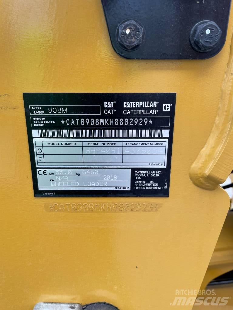 CAT 908 M Tekerlekli yükleyiciler