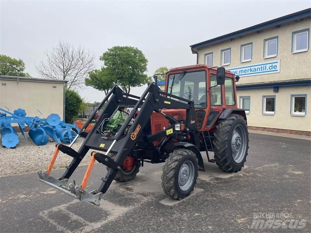 Belarus MTS 82 + FL Traktörler
