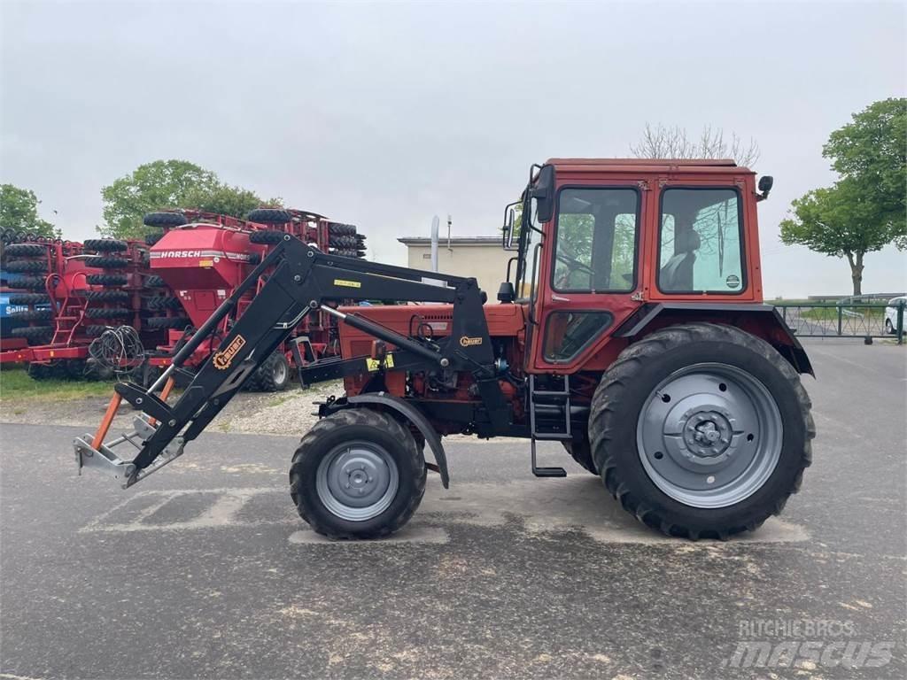 Belarus MTS 82 + FL Traktörler