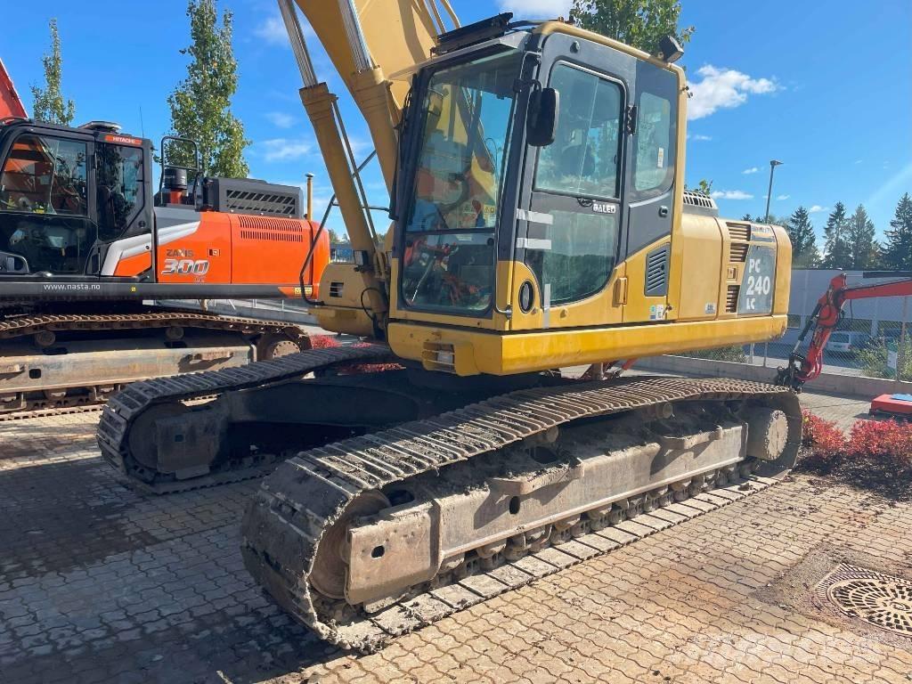 Komatsu PC 240 LC-8 Paletli ekskavatörler