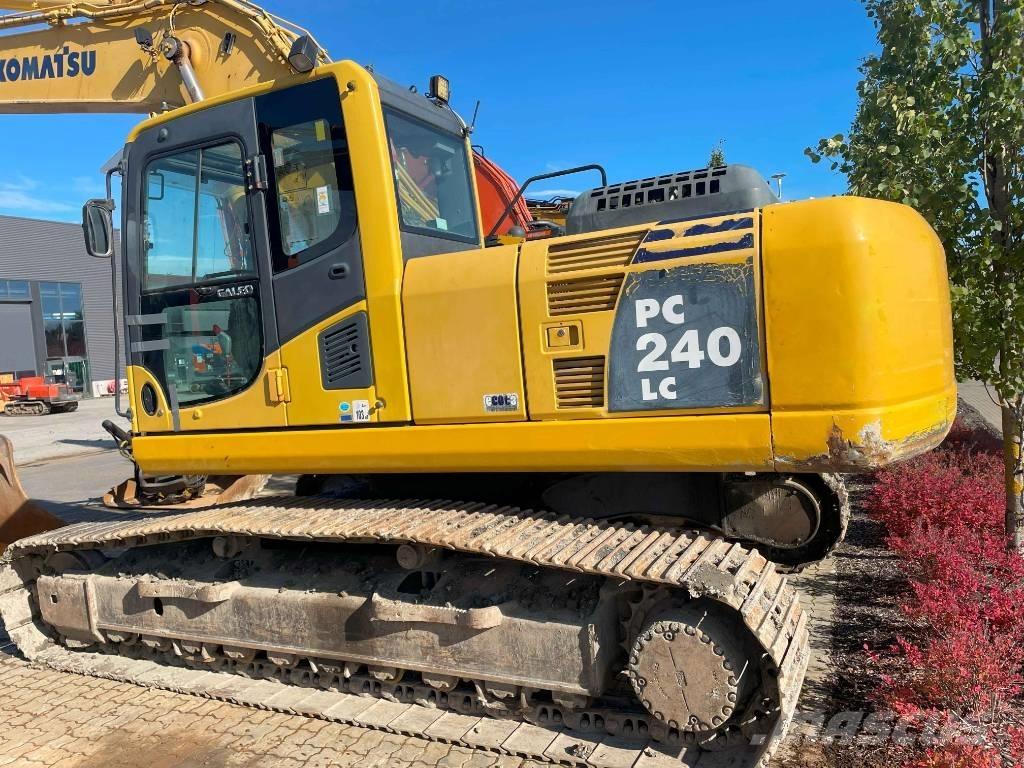 Komatsu PC 240 LC-8 Paletli ekskavatörler