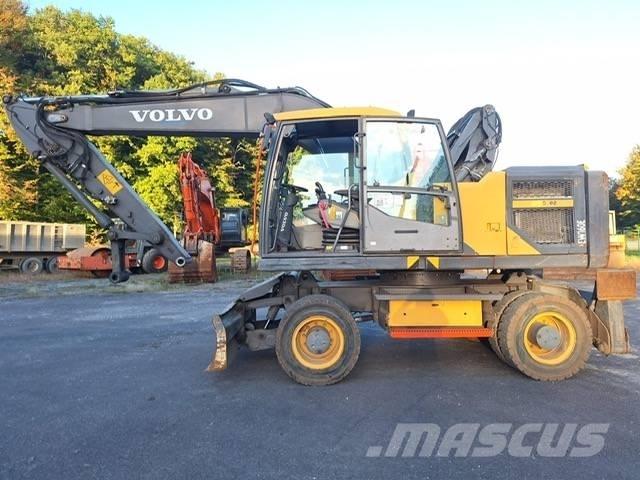 Volvo EW 160 E Lastik tekerli ekskavatörler