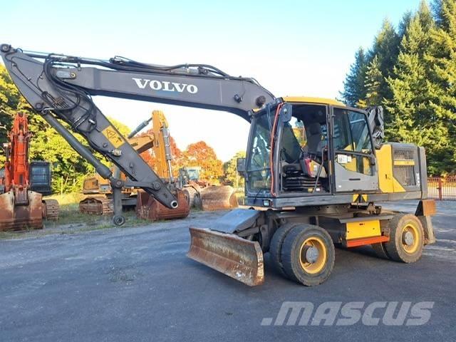 Volvo EW 160 E Lastik tekerli ekskavatörler