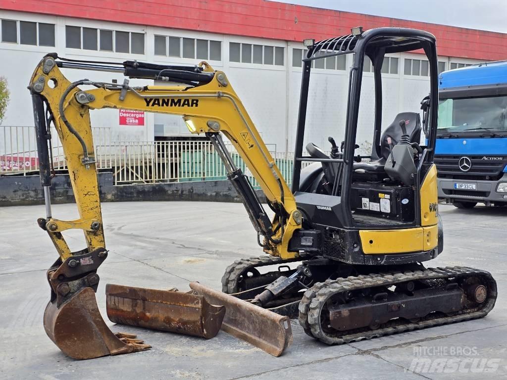 Yanmar VIO 26-6 Mini ekskavatörler, 7 tona dek
