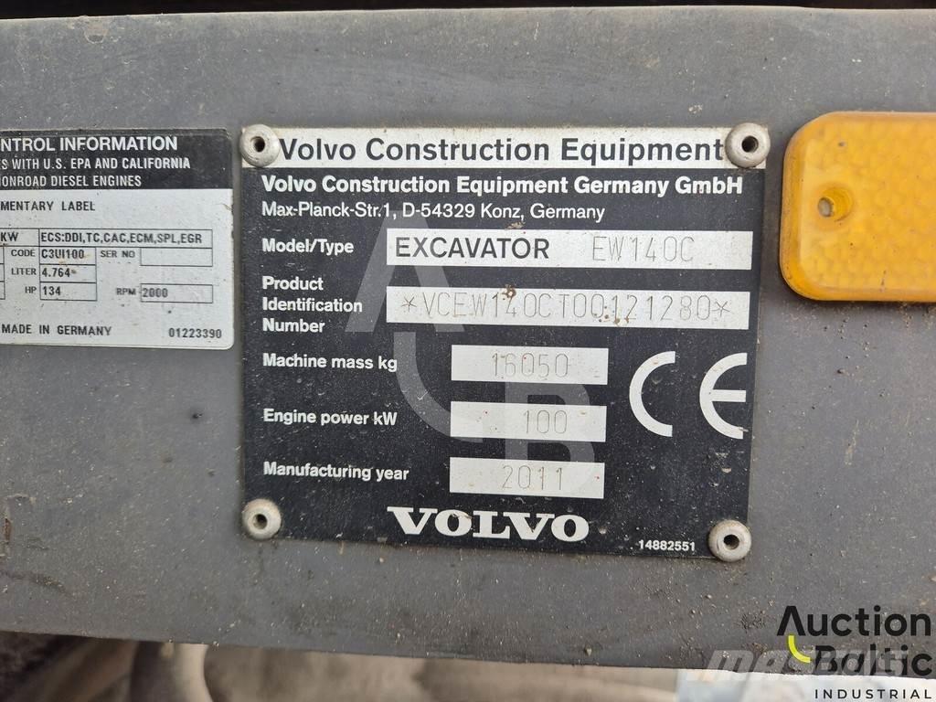 Volvo EW 140 C Lastik tekerli ekskavatörler