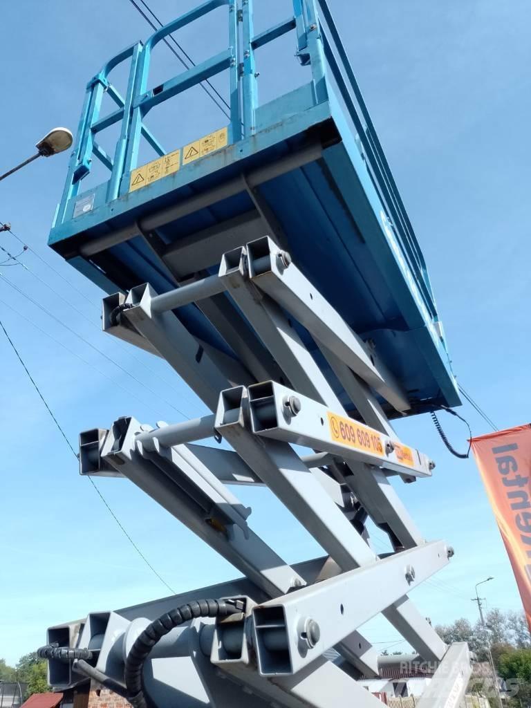 Genie GS 4047 Makasli platformlar