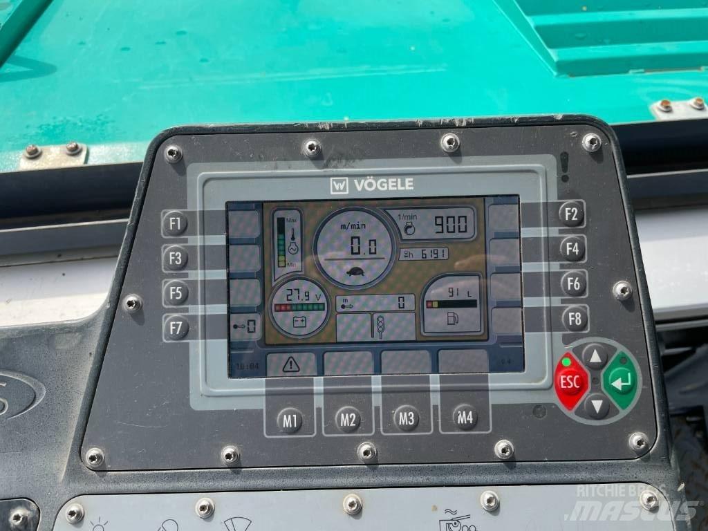 Vögele SUPER 1800-3I Asfalt sericiler