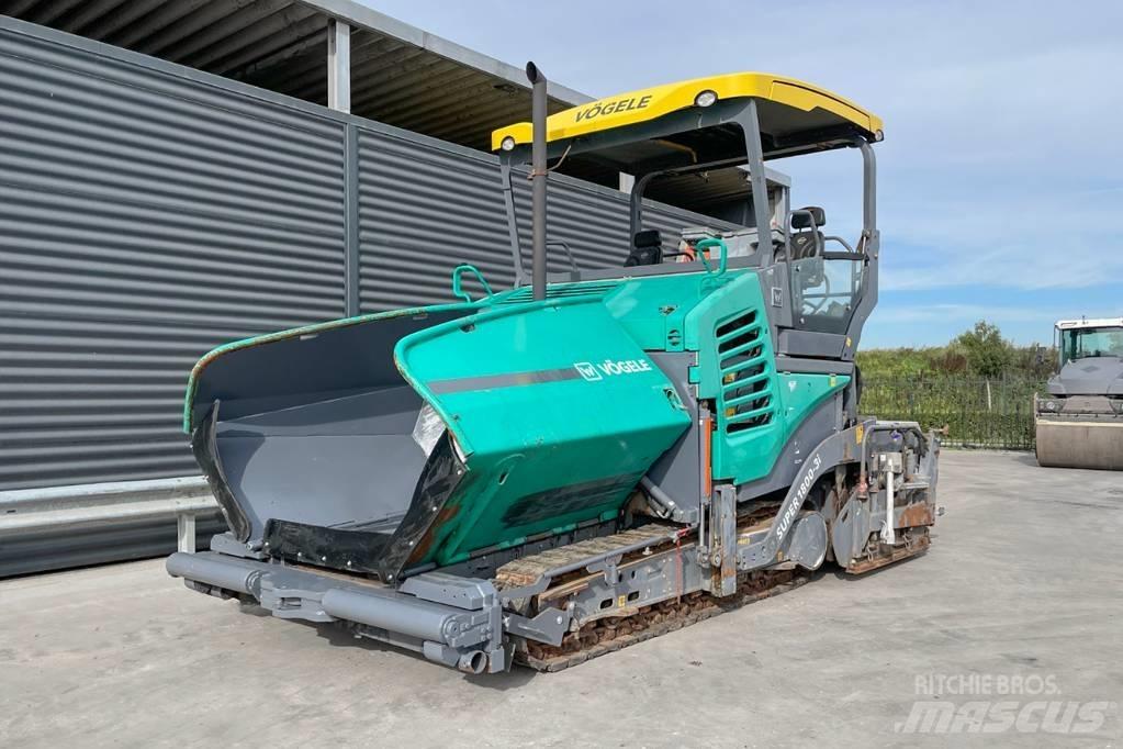 Vögele SUPER 1800-3I Asfalt sericiler