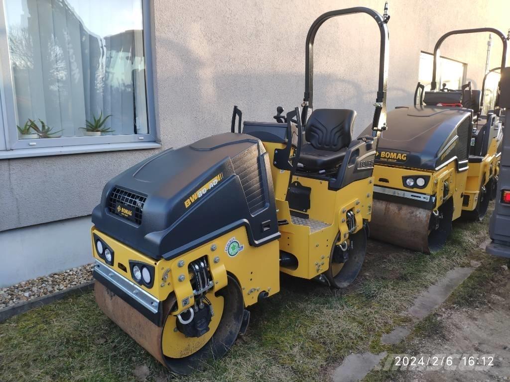 Bomag BW 80 AD-5 Çift tamburlu silindirler