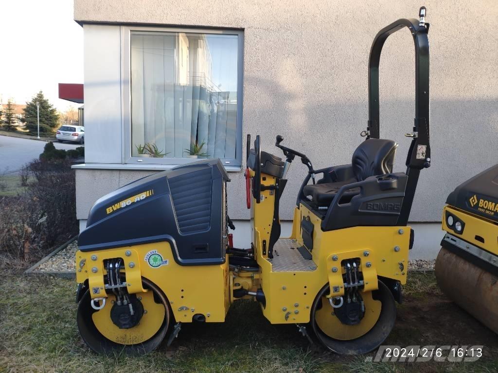 Bomag BW 80 AD-5 Çift tamburlu silindirler