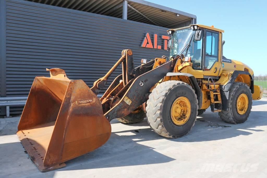 Volvo L120G Tekerlekli yükleyiciler