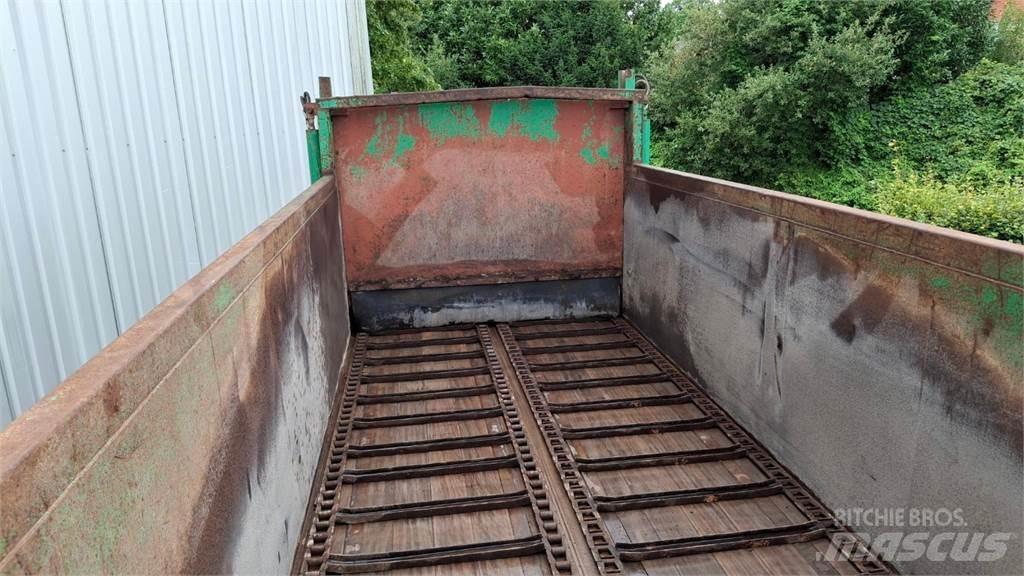 Tebbe DS 140 Gübre dagitma tankerleri