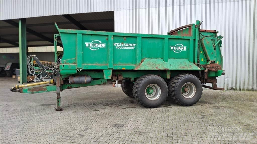 Tebbe DS 140 Gübre dagitma tankerleri