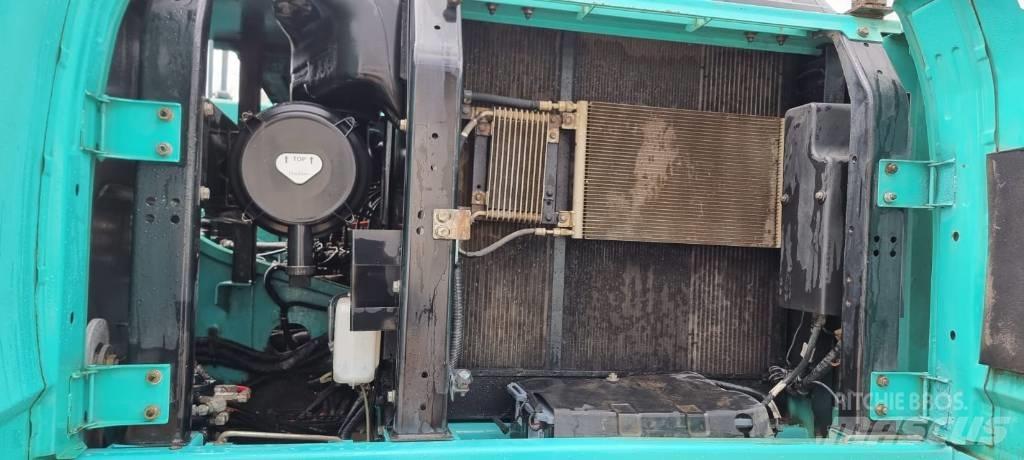 Kobelco SK 210 LC-9 Paletli ekskavatörler