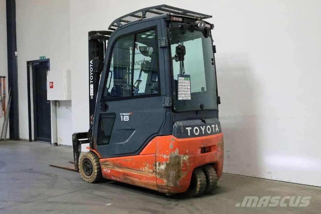 Toyota 8FBE18T Elektrikli forkliftler