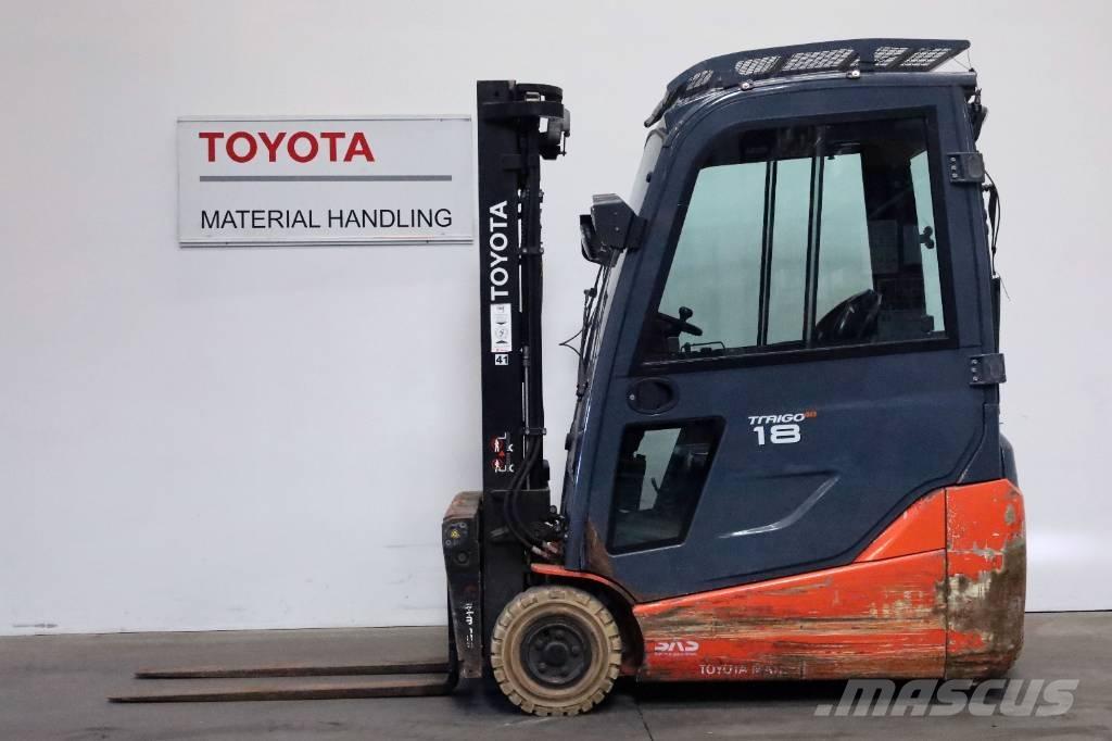 Toyota 8FBE18T Elektrikli forkliftler