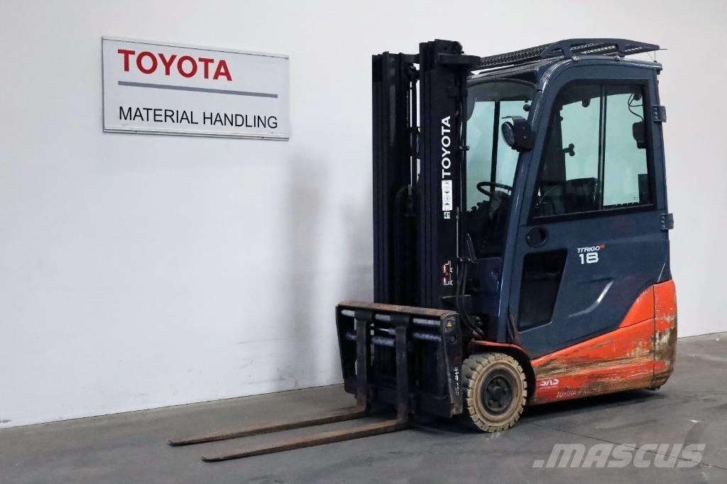 Toyota 8FBE18T Elektrikli forkliftler